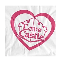 Logovision Men's White Castle Legend A Bun T-Shirt