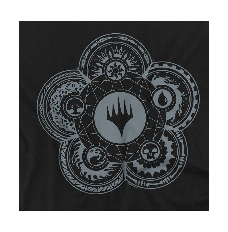Logovision Men's Magic The Gathering Icon Glyph T-Shirt