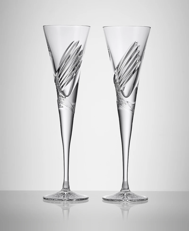 Waterford Beginnings Toasting Flute 7 oz, Set of 2