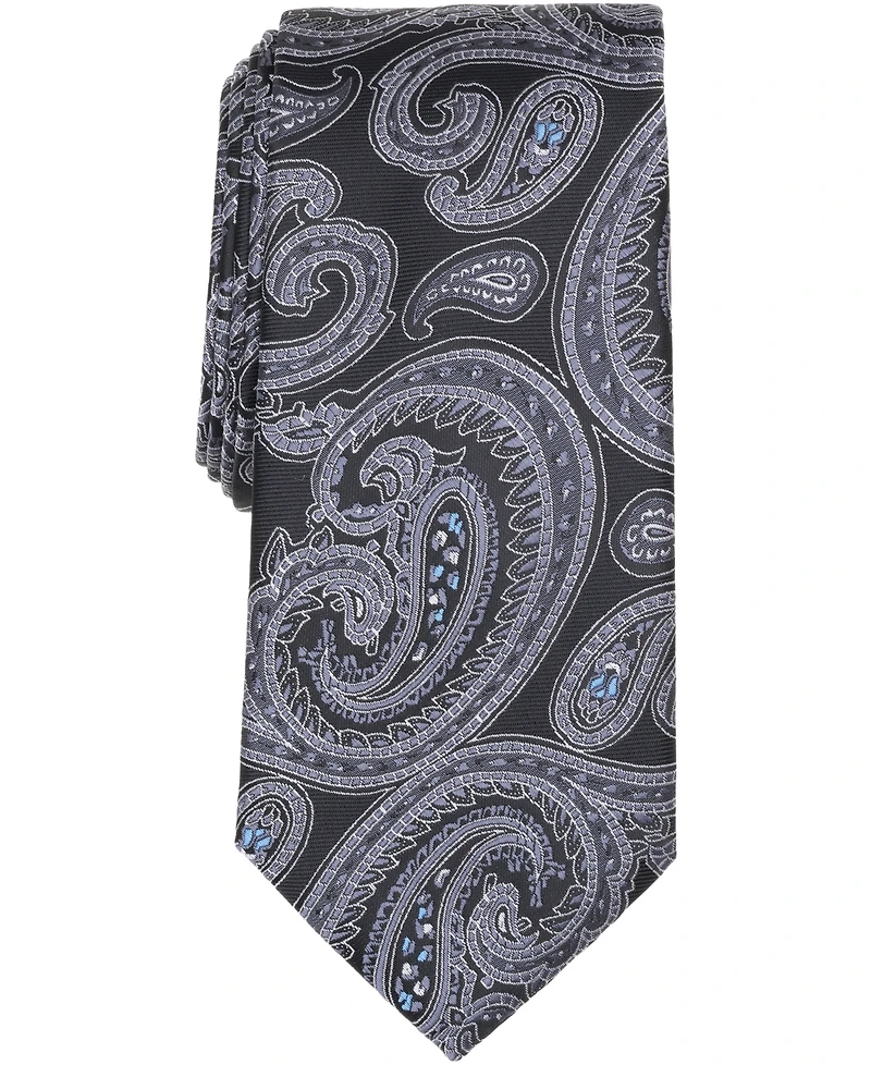 Club Room Men's Hampshire Paisley Printed Tie, Macy's Exclusive