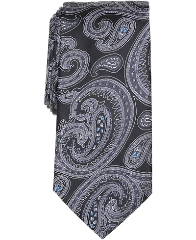 Club Room Men's Hampshire Paisley Printed Tie, Macy's Exclusive