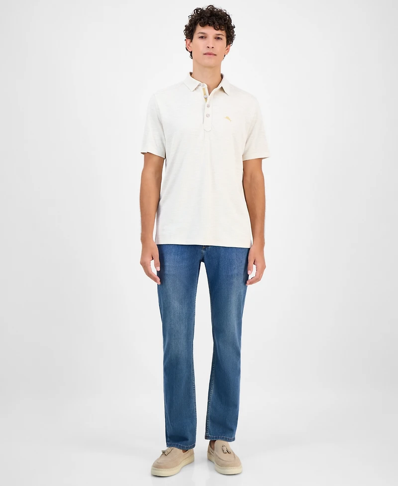 Tommy Bahama Men's Golden Sands Short-Sleeve Polo Shirt