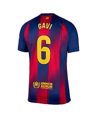 Nike Men's Gavi Navy Barcelona 2025/26 Home Replica Jersey