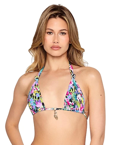 Beach Bunny Swimwear Women's Emilia Halter Bikini Top