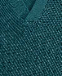Alfani Men's Long Sleeve Textured Polo Sweater, Macy's Exclusive