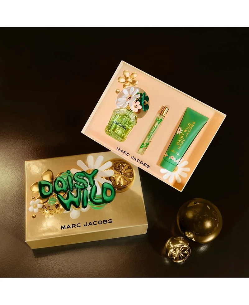 Marc Jacobs 3-Pc. Daisy Wild Eau de Parfum Gift Set
