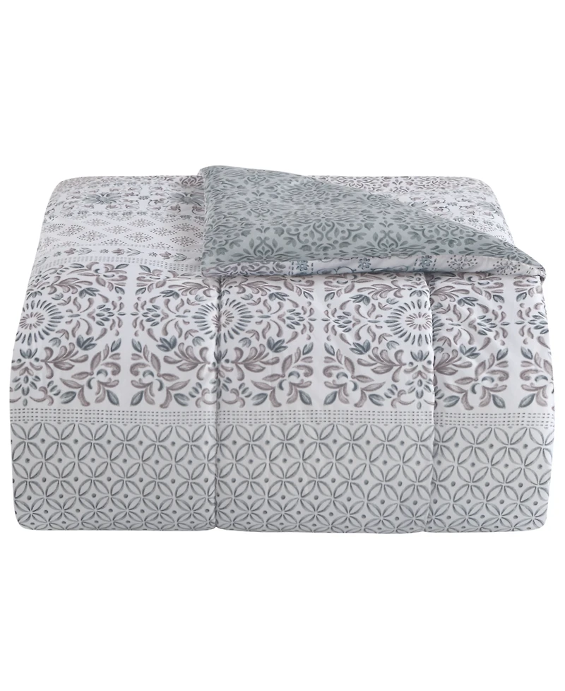 Westport Home Ellis Reversible 8-pc Comforter Sets, Created for Macy's