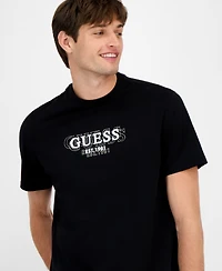 Guess Small Logo Short Sleeve Crewneck T-Shirt