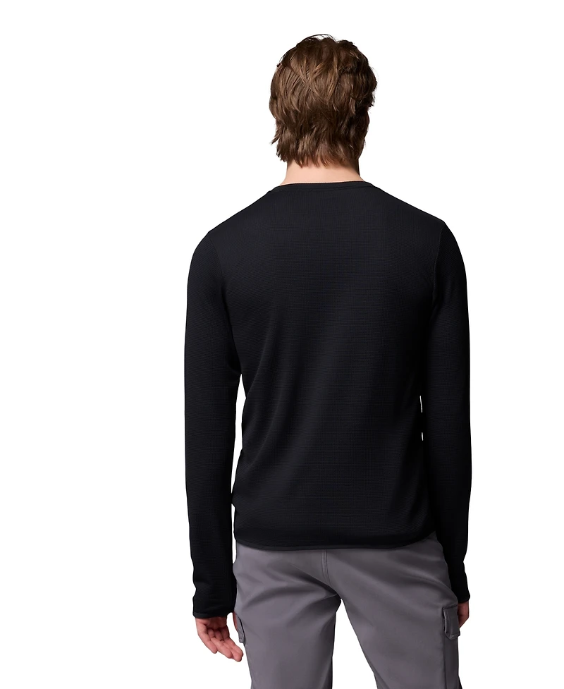 Columbia Men's Tech Trail Utility Warm Long Sleeve Crew T-Shirt
