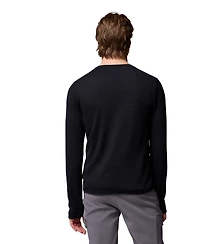 Columbia Men's Tech Trail Utility Warm Long Sleeve Crew T-Shirt