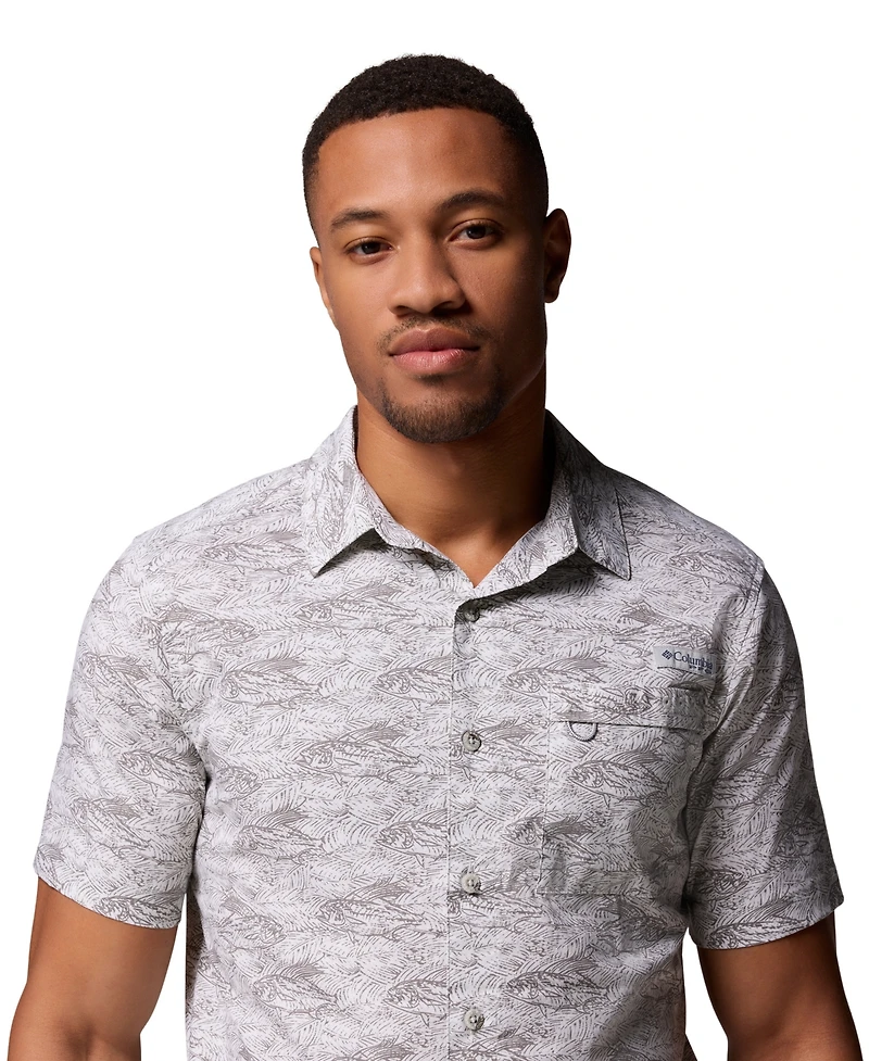 Columbia Men's Wild Cast Camp Shirt