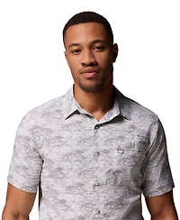 Columbia Men's Wild Cast Camp Shirt