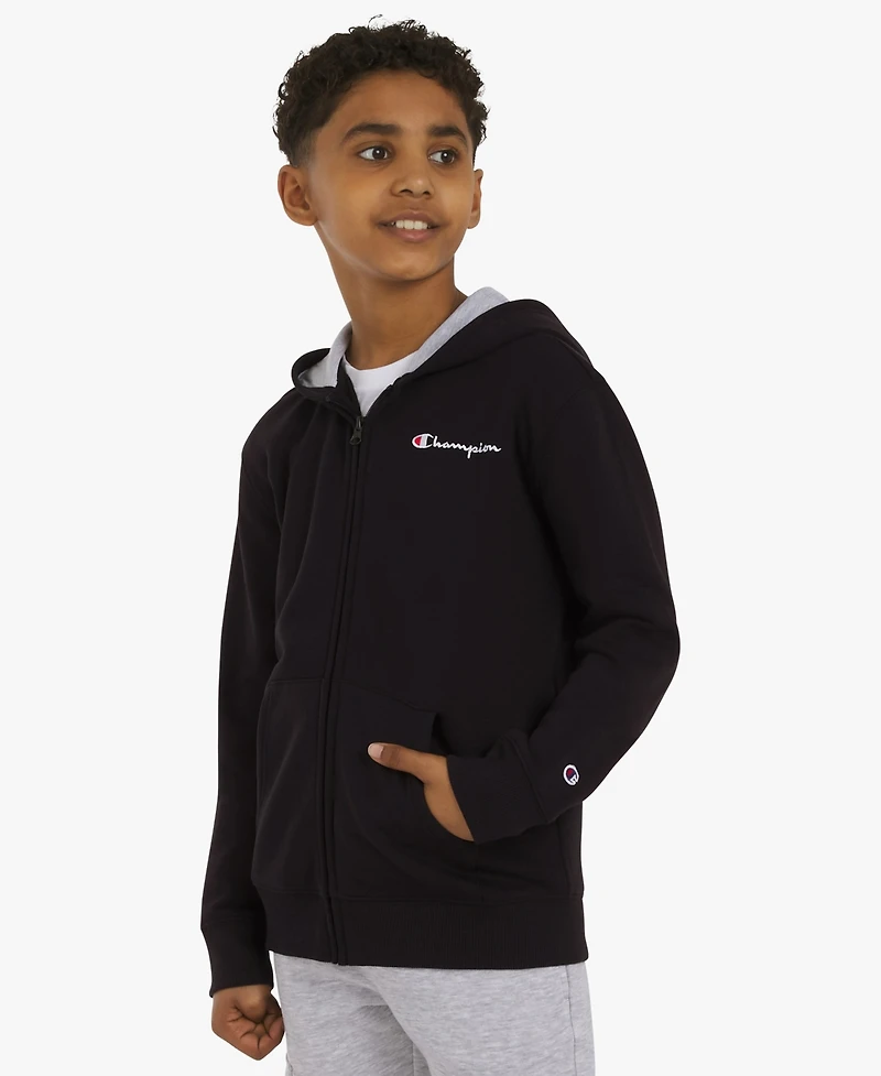 Champion Big Boys Kangaroo Pockets Hoodie