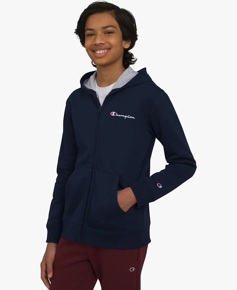 Champion Big Boys Kangaroo Pockets Hoodie