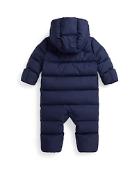 Polo Ralph Lauren Baby Boys Down Hooded Bunting Jacket