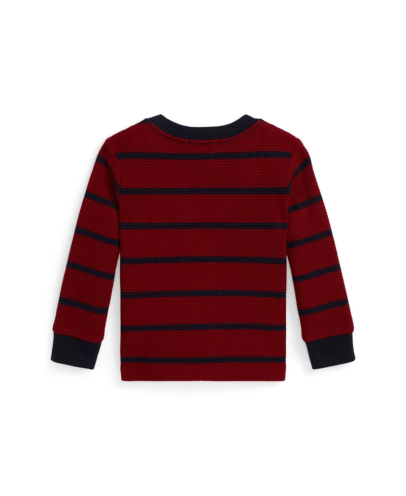 Polo Ralph Lauren Baby Boys Waffle-Knit T-Shirt