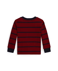 Polo Ralph Lauren Baby Boys Waffle-Knit T-Shirt