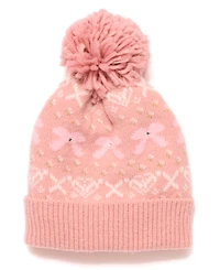 InMocean Big Girls 3-Piece Hat, Gloves, and Scarf Set