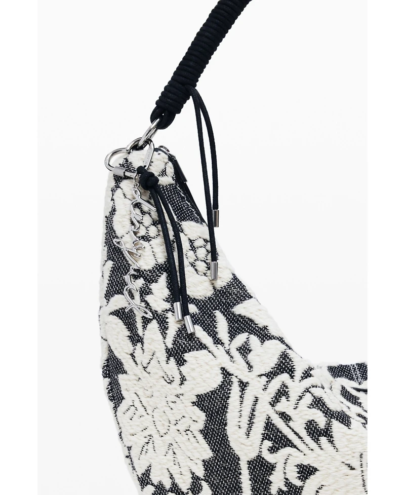 Desigual Women's Large floral bucket bag