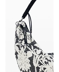 Desigual Women's Large floral bucket bag