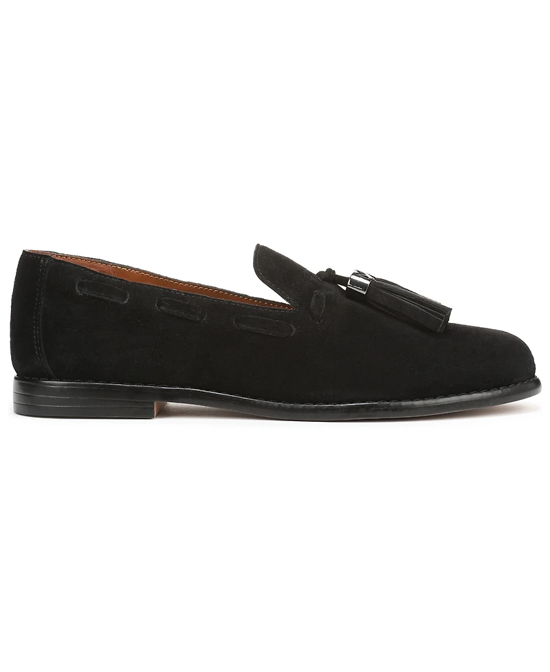 Franco Sarto Women's Hartlie Round Toe Low Profile Tassel Loafers