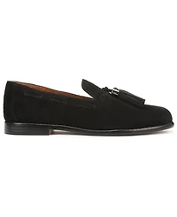 Franco Sarto Women's Hartlie Round Toe Low Profile Tassel Loafers