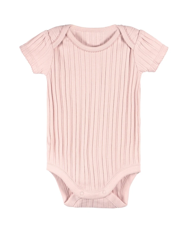 Just Born Baby Boys 3-pack Bodysuits