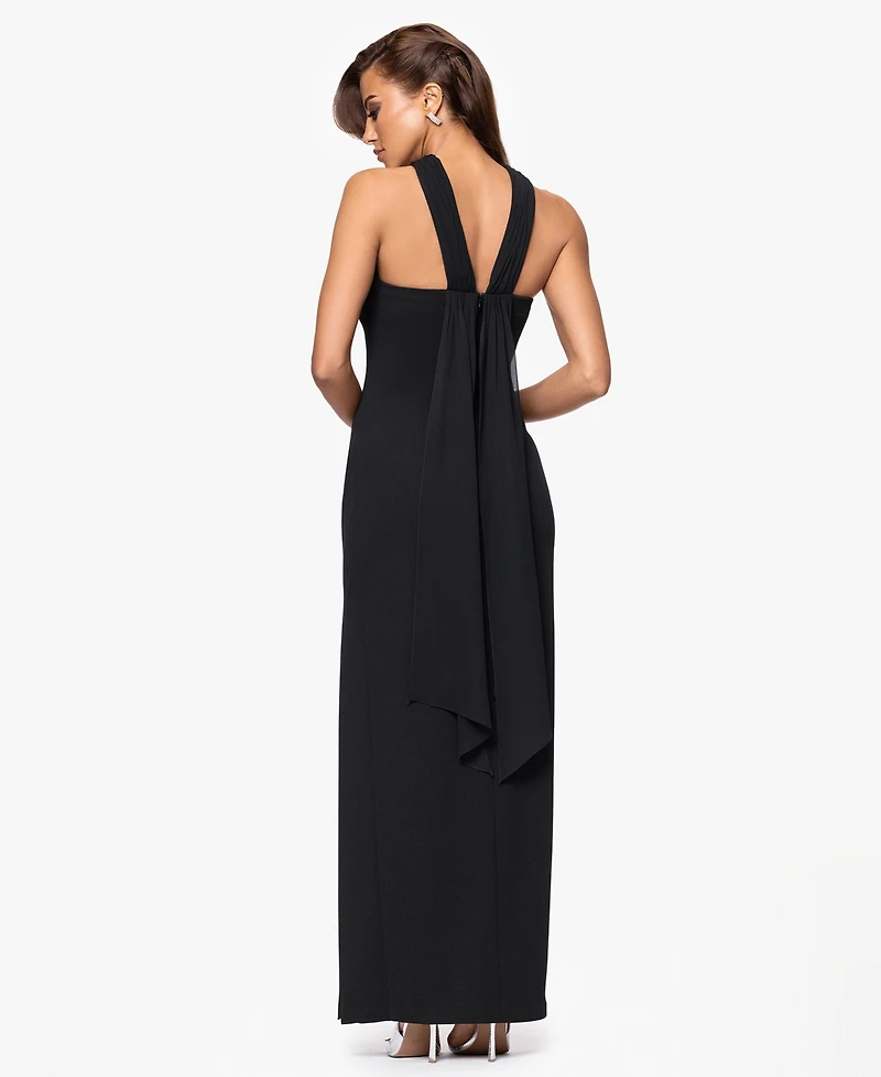 Xscape Women's Strapless Long Dress