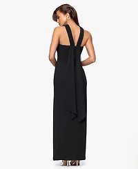 Xscape Women's Strapless Long Dress