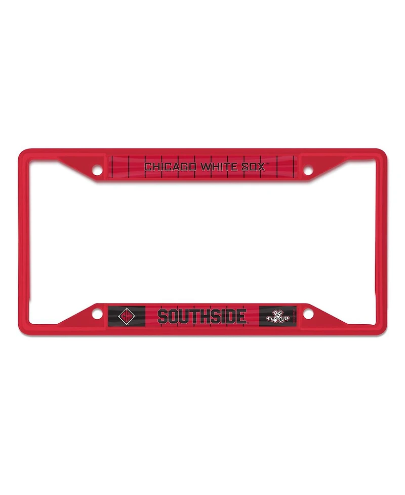 Wincraft Chicago White Sox 2025 City Connect Laser Cut Metal License Plate Frame