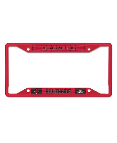 Wincraft Chicago White Sox 2025 City Connect Laser Cut Metal License Plate Frame