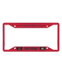 Wincraft Chicago White Sox 2025 City Connect Laser Cut Metal License Plate Frame