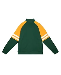 Mitchell & Ness Men's Green Seattle Supersonics Mvp 2.0 Full-Zip Track Jacket