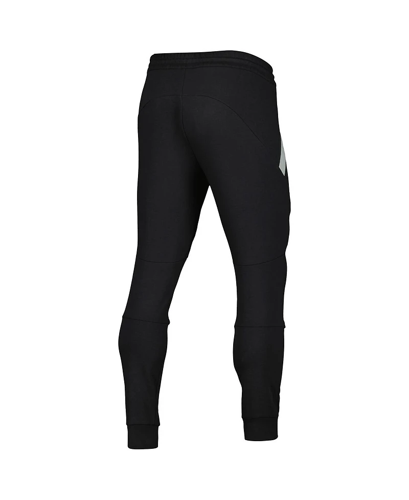 Adidas Men's Charcoal Houston Dynamo Fc 2023 Player Club Travel Pants