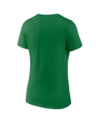 Fanatics Women's Green Oregon Ducks Fundamentals Region Draw T-Shirt