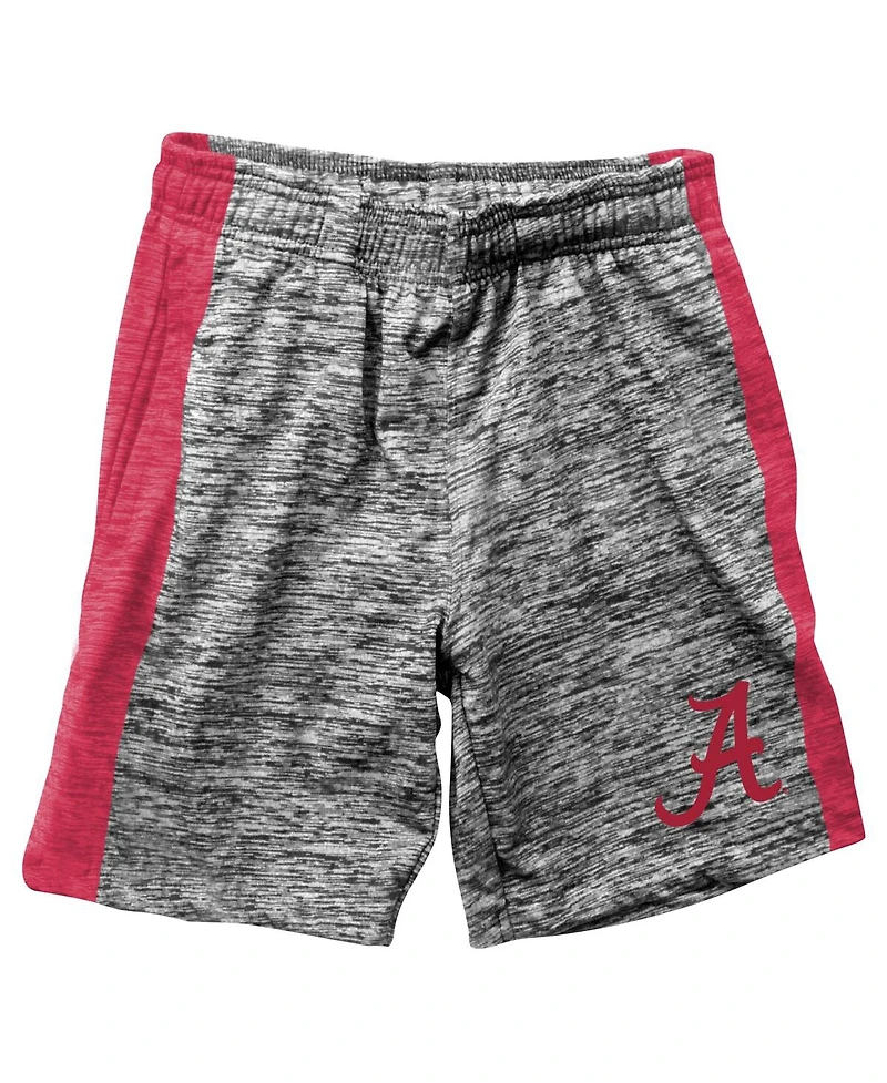 Wes & Willy Toddler Crimson Alabama Crimson/Charcoal T-Shirt and Shorts Set