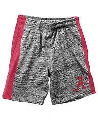Wes & Willy Toddler Crimson Alabama Crimson/Charcoal T-Shirt and Shorts Set
