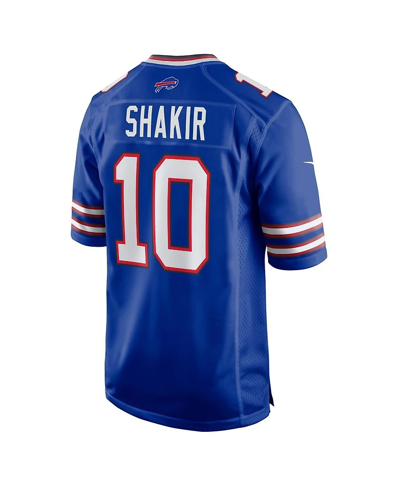 Nike Men's Khalil Shakir Royal Buffalo Bills Game Jersey
