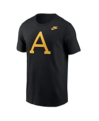 Nike Men's Black Army Knights A Logo West Point Classic Collection T-Shirt