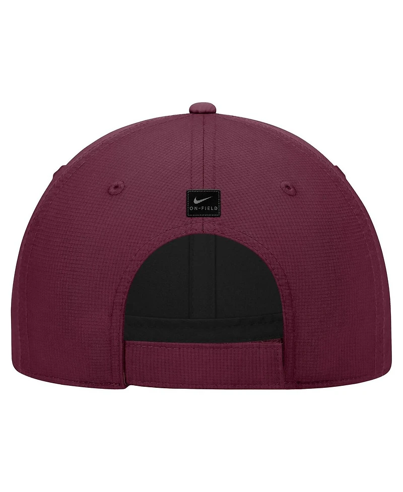 Nike Men's Maroon Montana Grizzlies 2025 On-Field Club Performance Adjustable Hat