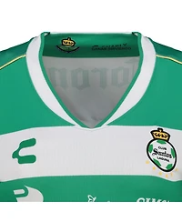 Charly Women's Green Santos Laguna 2025/26 Home Authentic Jersey