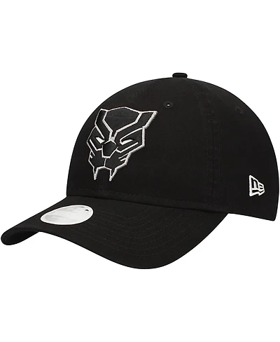New Era Women's Black Panther 9TWENTY Adjustable Hat