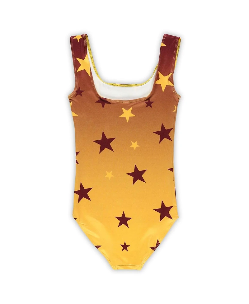 ZooZatz Big Boys and Girls Gold Minnesota Golden Gophers Dance Leotard