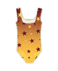 ZooZatz Big Boys and Girls Gold Minnesota Golden Gophers Dance Leotard