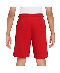 Nike Big Boys and Girls Red Paris Saint-Germain Club Shorts