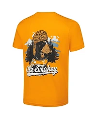 Image One Big Boys and Girls Tennessee Orange Volunteers Smokey Forest Hat Premium Hyperlocal T-Shirt