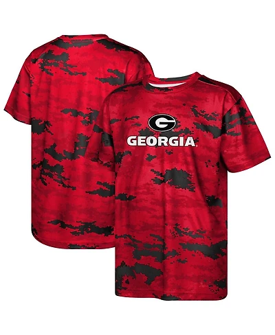 Outerstuff Preschool Red Georgia Bulldogs Scrimmage T-Shirt