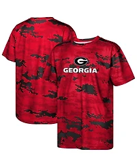 Outerstuff Preschool Red Georgia Bulldogs Scrimmage T-Shirt