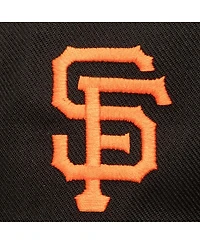 Mitchell & Ness Men's Black San Francisco Giants Double Up Snapback Hat