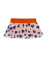 Outerstuff Baby Boys and Girls 2-Piece Clemson Tigers Love My Team Bodysuit Skirt Set